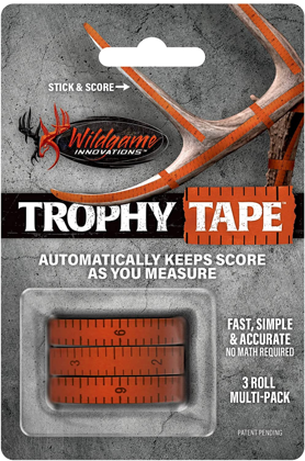 MISCELLANEOUS BRANDS WILDGAME INOVATION TROPHY TAPE WILDGA-WLD424