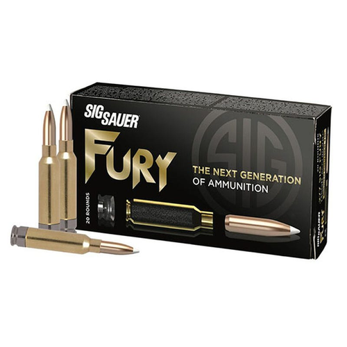 SIG SAUER SIG SAUER FURY 277 SIG FURY 150GR ACCUBOND BONDED POLYMER TIP 20RD SIG-H277SFAB150-20