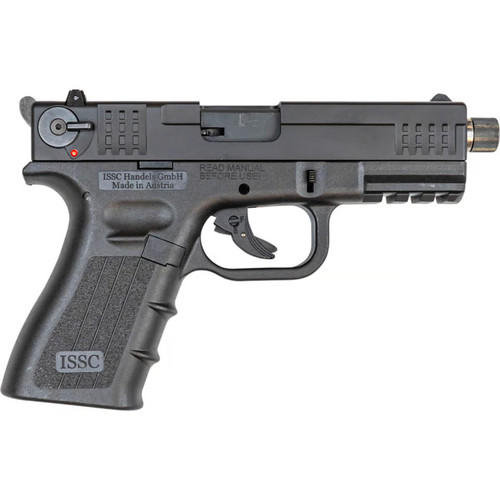 BLUE LINE ISSC M22 22LR PISTOL SEMI-AUTO 4IN BLACK 1-10RD MAG MANUAL SAFETY