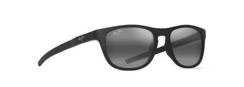 MAUI JIM MAUI JIM GREY MELEMELE MATTE BLACK MAUI-597.02