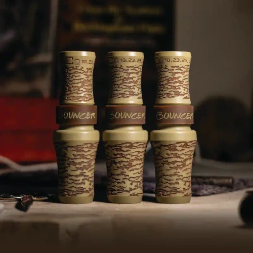 ROLLING THUNDER Rolling Thunder Game Calls Collect #10 Bouncer Specklebelly Goose Call RTGC-COLLECT#10