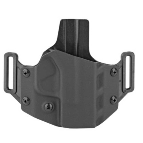CRUCIAL CONCEALMENT CRUCIAL CONCEALMENT 1135 COVERT HOLSTER OWB FITS SPRINGFIELD HELLCAT RH BLACK KYDEX CRUCIAL-1135