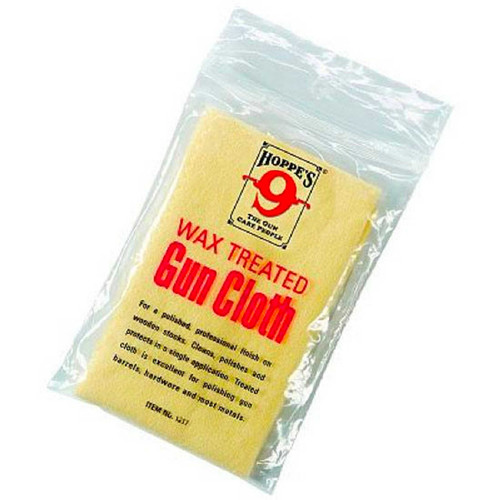 HOPPES HOPPES NO. 9 GUN CLOTH WAX TREATED 11X14IN HOPPES-1217