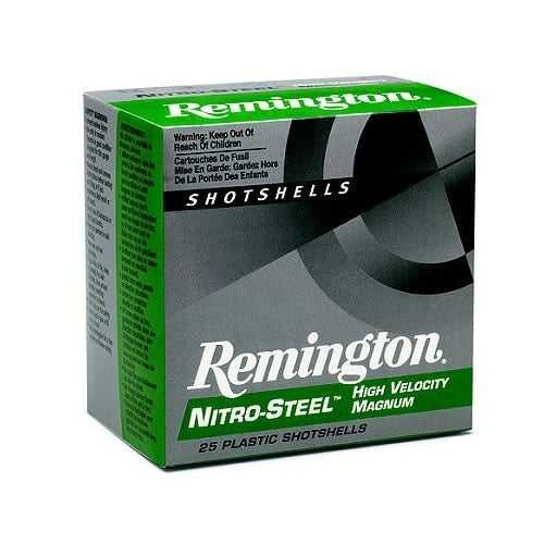 REMINGTON NITRO-STEEL 16GA AMMO 2.75IN 15/16OZ 4# 25RDS REM-20943