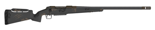 Fierce Firearms Carbon Rival XP 7mm Backcountry Bolt Action Rifle 20" Barrel, Midnight Bronze/Trophy