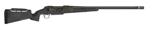 FIERCE FIREARMS Fierce Firearms Carbon Rival XP 7mm Backcountry Bolt Action Rifle 20" Barrel, Midnight Bronze/Trophy FIERCE-FCRXP7MMBC20MT