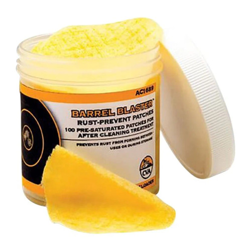 CVA BARREL BLASTER RUST PREVENT PATCHES