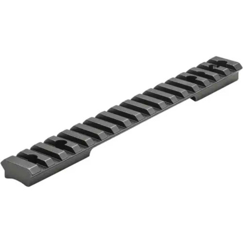 LEUPOLD LEUPOLD BACKCOUNTRY CROSS-SLOT BASES 6.4IN REM-700 LONG-ACTION ALUMINUM BLACK 20MOA LEUPLD-171335