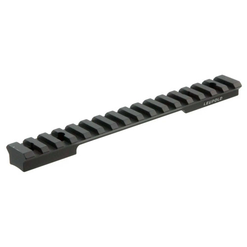 LEUPOLD LEUPOLD BACKCOUNTRY CROSS-SLOT BASES 6.3IN RUGER-AM LONG-ACTION ALUMINUM BLACK LEUPLD-171360