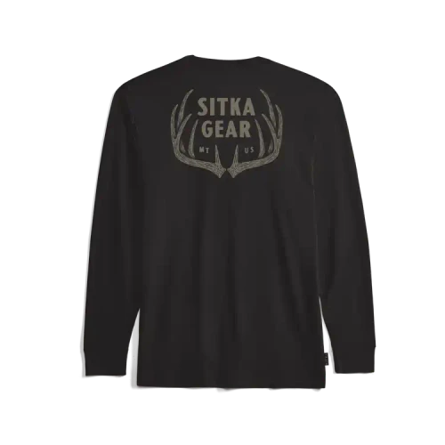 SITKA TYPICAL LONG SLEEVE TEE TYPICAL LONG SLEEVE TEE