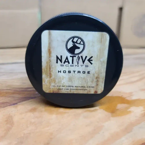 NATIVE SCENTS HOSTAGE GEL 2OZ NATIVE-HOSTAGE