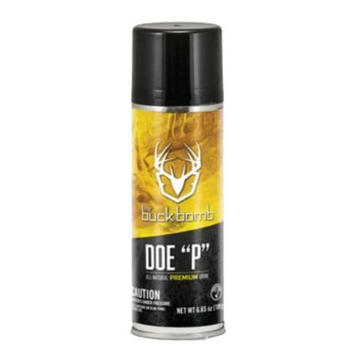 GSM - HUNTER SPECIALTIES HUNTER SPECIALTIES BUCK BOMB DEER LURE DOE P AEROSOL HTRSP-200051