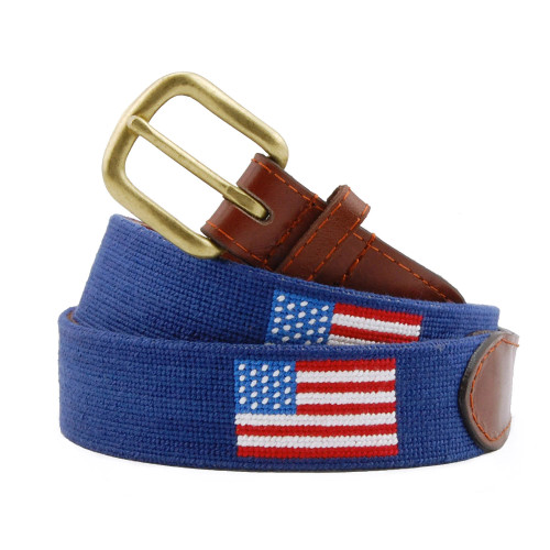 AMERICAN FLAG BELT