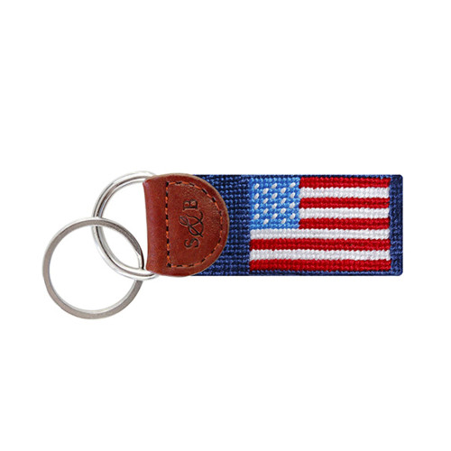 AMERICAN FLAG KEY FOB