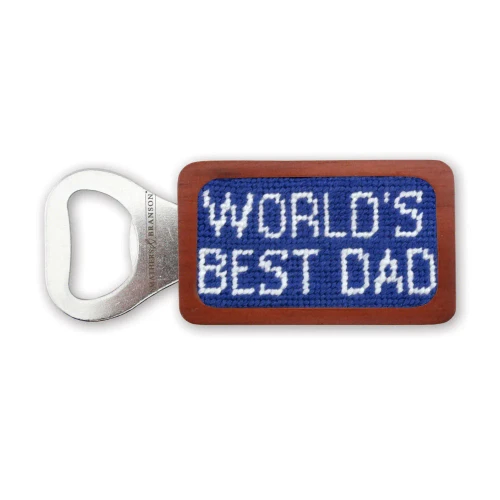 SMATHERS & BRANSON WORLD'S BEST DAD BOTTLE OPENER SMABRA-BESTDADBTTLOPNR