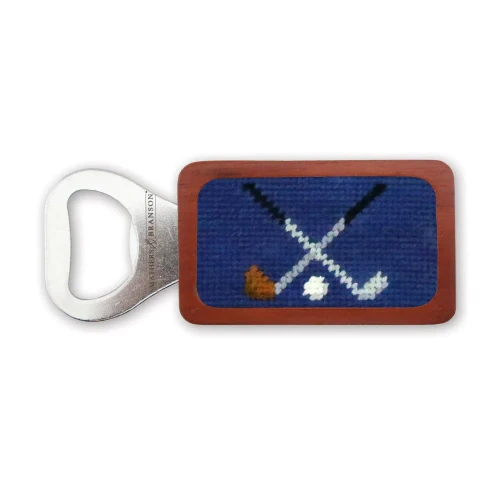 SMATHERS & BRANSON CROSSED CLUBS BOTTLE OPENER SMABRA-CLUBSBTTLOPNR