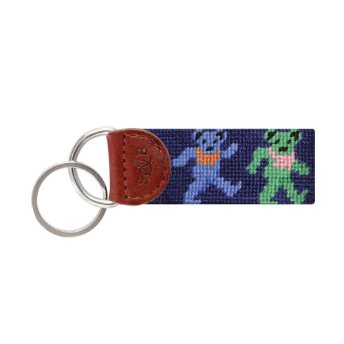 DANCING BEARS KEY FOB