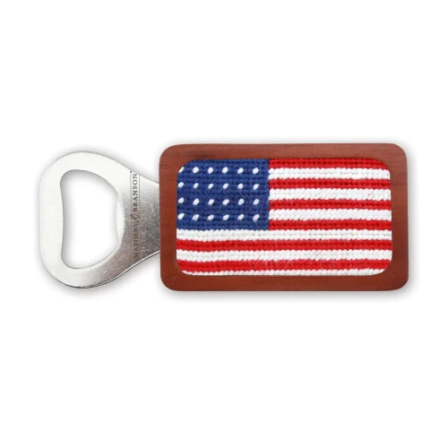 SMATHERS & BRANSON AMERICAN FLAG BOTTLE OPENER SMABRA-FLAGBTTLOPNR
