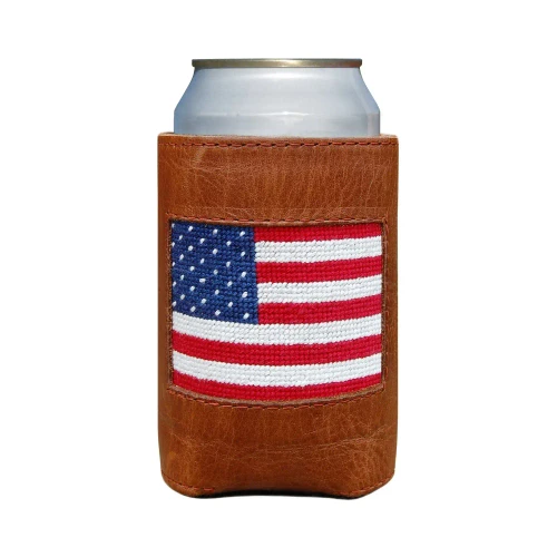SMATHERS & BRANSON AMERICAN FLAG CAN COOLER SMABRA-FLAGCANCOOLER
