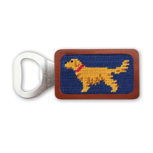 SMATHERS & BRANSON GOLDEN RETRIEVER BOTTLE OPENER SMABRA-GOLDNRTRVRBOTOPNR