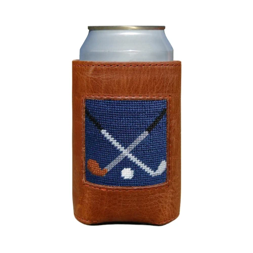 SMATHERS & BRANSON CROSSED CLUBS CAN COOLER SMABRA-CLUBSCANCOOLR