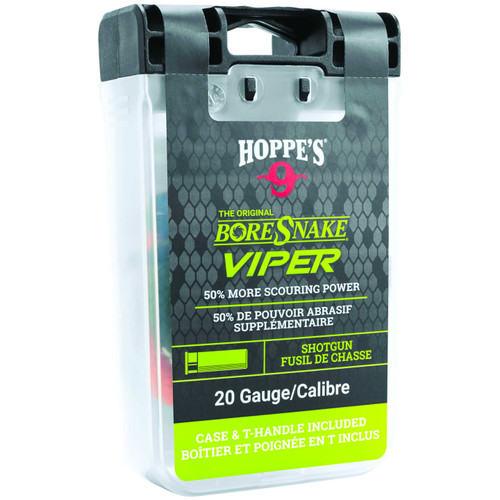 HOPPES HOPPES BORESNAKE VIPER 20GA SHOTGUN CLEANER HOPPES-24033VD