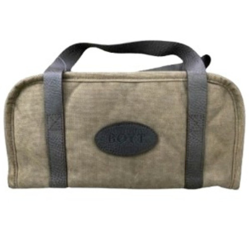 BOYT HARNESS PLANTATION SERIES PISTOL CASE 13IN TAUPE