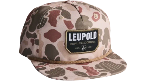 LEUPOLD Leupold Riflescopes Reticle Retro Roper Hat - Duck Camo LEUPLD-186785