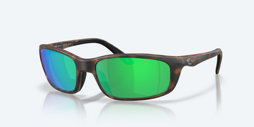 COSTA BRINE II MATTE TORTOISE W/GRN 580P COSTA-913409
