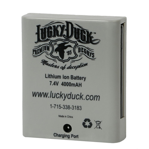 7.4 WATERPROOF HDI LITIUM ION BATTERY