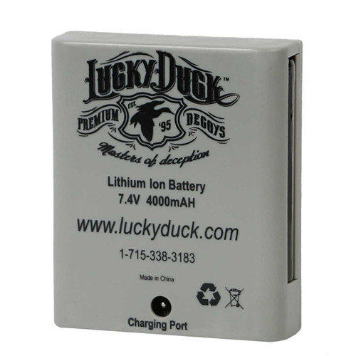 LUCKY DUCK 7.4 WATERPROOF HDI LITIUM ION BATTERY LUCKY-21-14018-5