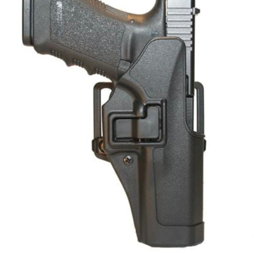 BLACKHAWK SERPA CQC OWB SIZE:13 Glock 20/21/37, S&W M&P 9/40/45 RIGHT HAND BLACK POLYMER