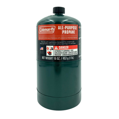 COLEMAN 1LB PROPANE CYLINDER
