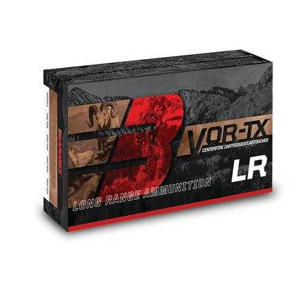 BARNES Barnes VOR-TX Long Range Rifle Ammunition 6.5 PRC 127gr LRX 20 Rounds - 30830 BARNES-30830