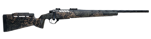 Seekins Precision Havak PH3 300 Win Mag 22" Black Fluted Threaded Barrel, Black Picatinny Rail Steel Receiver, Woodland Shadow Synthetic Stock - 0011710279-F