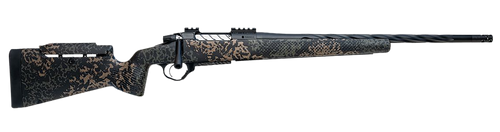 SEEKINS PRECISION Seekins Precision Havak PH3 300 Win Mag 22" Black Fluted Threaded Barrel, Black Picatinny Rail Steel Receiver, Woodland Shadow Synthetic Stock - 0011710279-F SEEKIN-0011710279-F