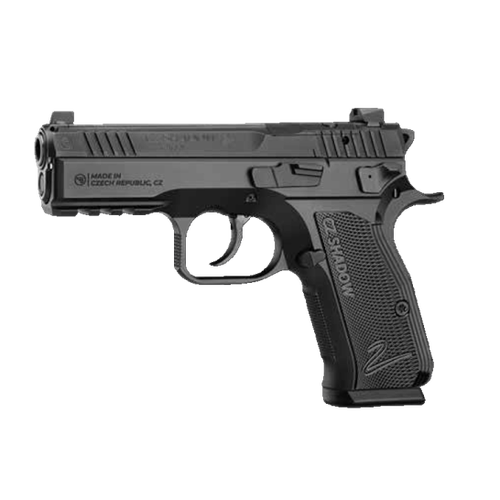 CZ CZ USA Shadow 2 Carry OR Handgun 9mm Luger 15rd Magazine 4" Barrel Black - 91244 CZ-91244