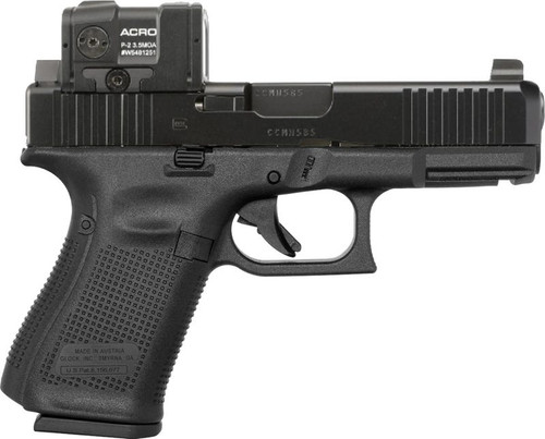 GLOCK G19 GEN5 9MM PISTOL SEMI-AUTO 4.02IN  AIMPOINT ACRO P-2 3-15RD MAGS