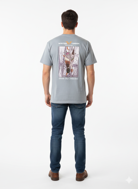 WINTER TIMBER Winter Timber Outdoors "Deadly Duo" T-Shirt DEADLY DUO