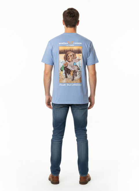 WINTER TIMBER Winter Timber Outdoors "Tuck" T-Shirt TUCK TEE