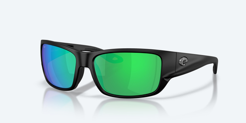 SCHOOLIE MATTE BLACK W/ GREEN MIRROR 580P