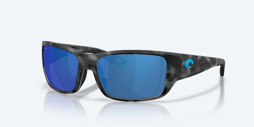 SCHOOLIE MATTE TIGER SHARK W/ BLUE MIRROR 580P