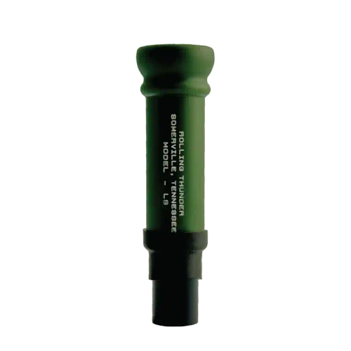 ROLLING THUNDER Rolling Thunder Game Calls Levery Short OD Green Acrylic Cutdown Duck Call RTGC-DC017S-ODG