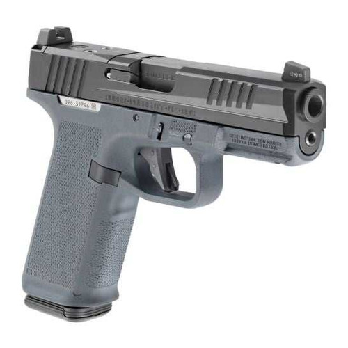RUGER Ruger RXM Handgun 9mm Luger 17rd Magazines (2) 4" Barrel Grey OR - 19441 RUGER-19441