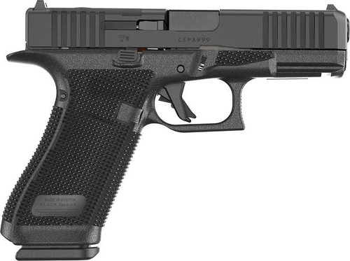 GLOCK Glock 45 Gen 6 Handgun 9mm Luger 17rd Magazines (3) 4.02" Barrel Black - P64550203 GLOCK-P64550203