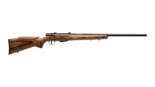 SAVAGE ARMS Savage 25 Lightweight Varminter 22 Hornet Rifle 4rd (1) 24" Barrel Black/Wood - 19140 SAV-19140