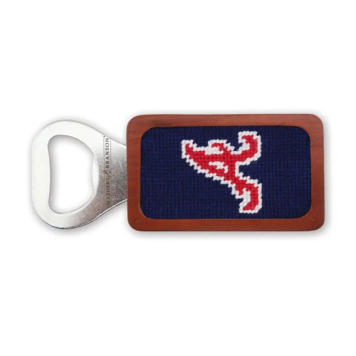 SMATHERS & BRANSON ATLANTA BRAVES BOTTLE OPENER SMABRA-ATLBRAVESBOP-DNVY