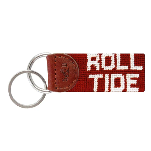 SMATHERS & BRANSON ALABAMA ROLL TIDE KEY FOB SMABRA-BAMARTFOB-GAR