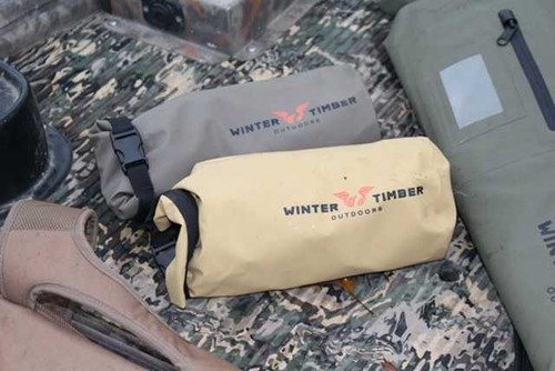 WINTER TIMBER Winter Timber Outdoors Waterproof Shotgun Shell Bag WTO WATERPROOF SHELL BAG
