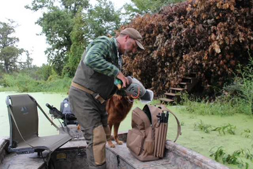 WINTER TIMBER Winter Timber Outdoors Motion Decoy Backpack Bag WTO-25WT-012CB